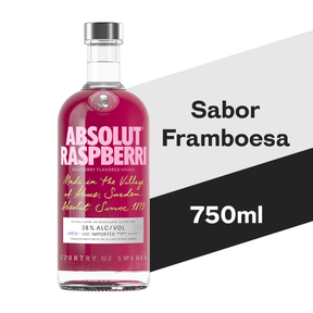 Vodka Absolut Raspberri 750ml Orig