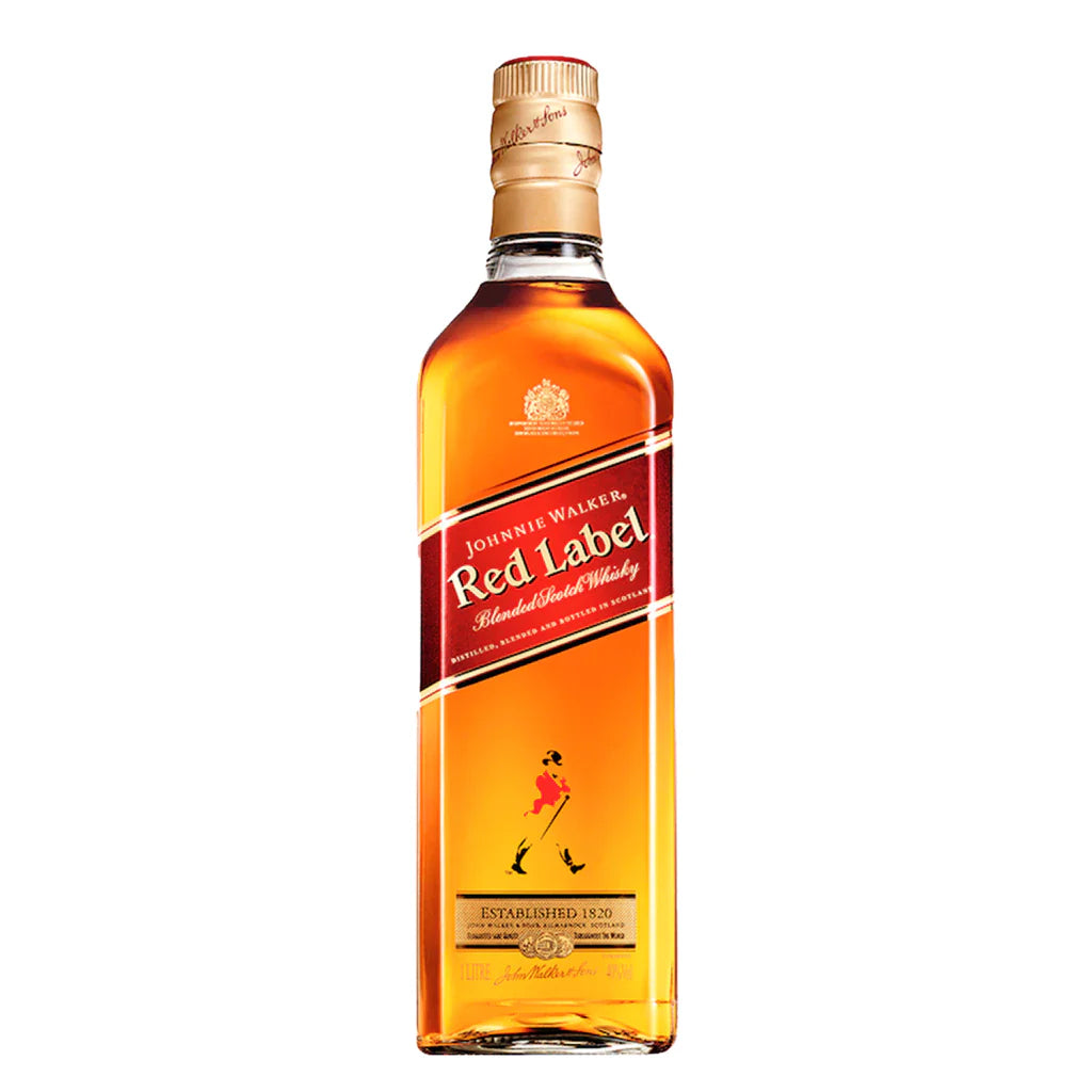 Whisky Johnnie Walker Red Label Garrafa 1l Orig